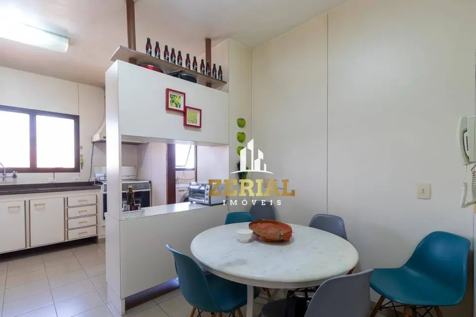 Foto 9 de Apartamento com 4 quartos à venda, 196m2 em Vila Boa Vista, Santo Andre - SP