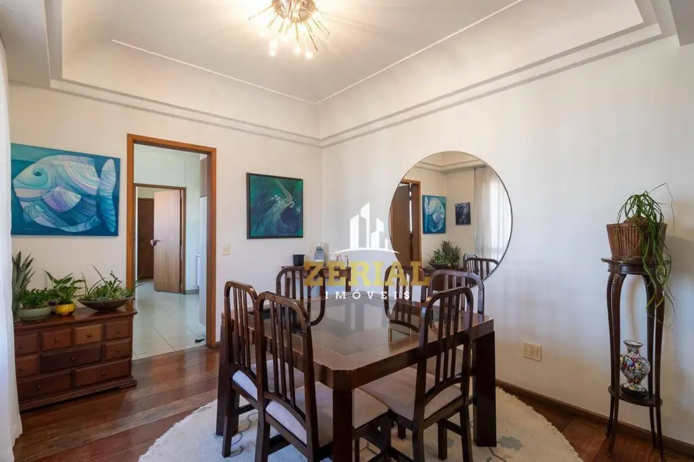 Foto 6 de Apartamento com 4 quartos à venda, 196m2 em Vila Boa Vista, Santo Andre - SP