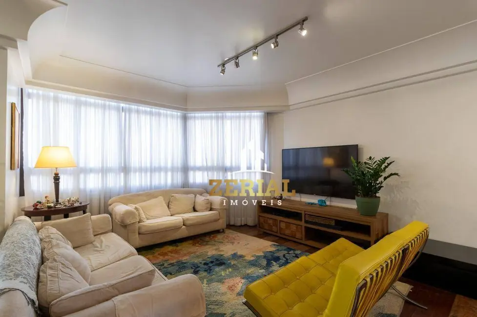 Foto 5 de Apartamento com 4 quartos à venda, 196m2 em Vila Boa Vista, Santo Andre - SP