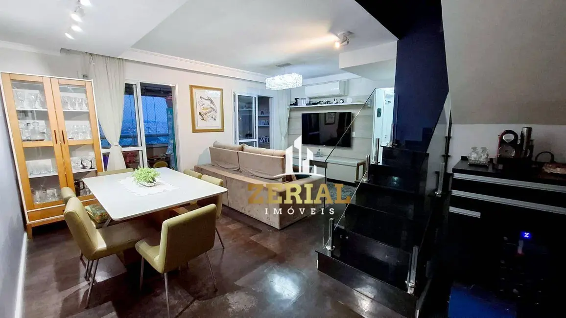 Foto 2 de Cobertura com 3 quartos à venda, 154m2 em Campestre, Santo Andre - SP