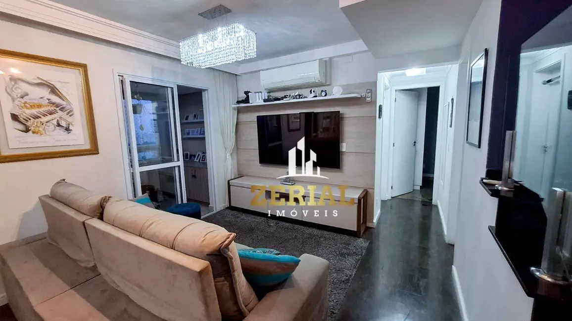 Foto 4 de Cobertura com 3 quartos à venda, 154m2 em Campestre, Santo Andre - SP