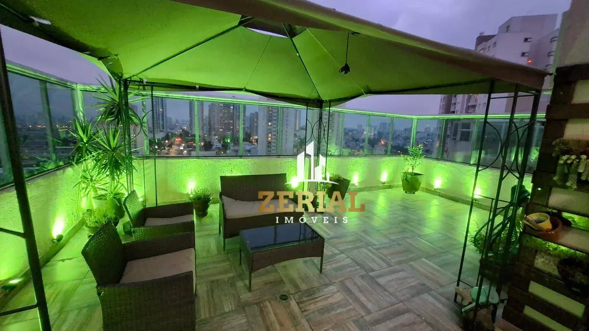 Foto 1 de Cobertura com 3 quartos à venda, 154m2 em Campestre, Santo Andre - SP