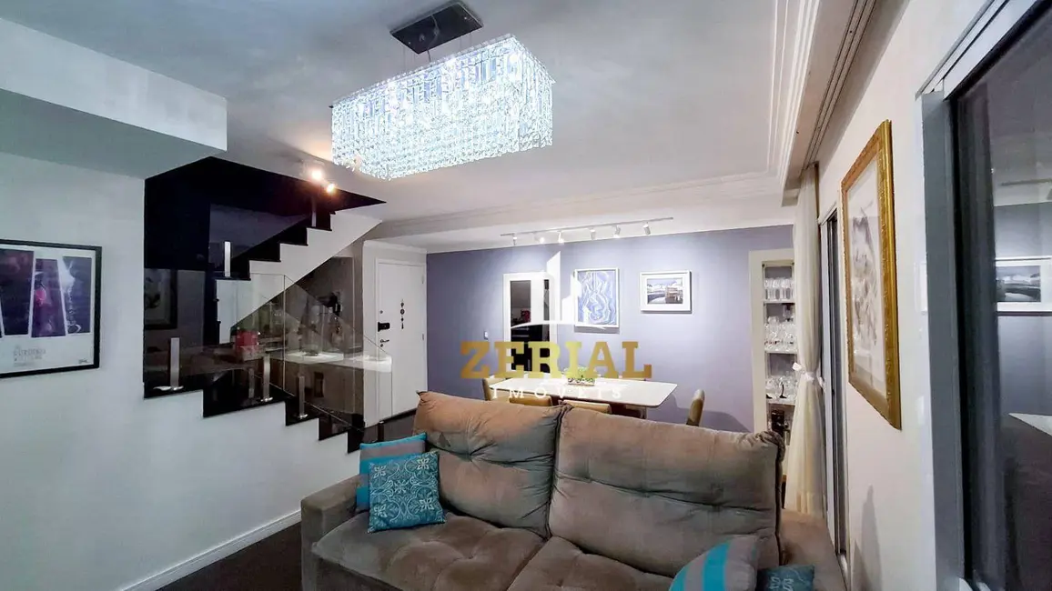 Foto 3 de Cobertura com 3 quartos à venda, 154m2 em Campestre, Santo Andre - SP