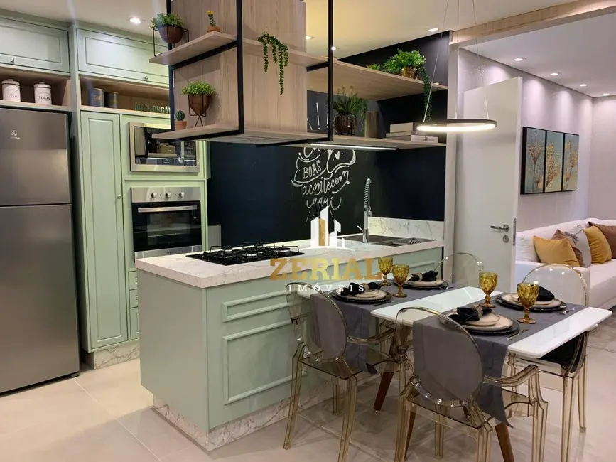 Foto 2 de Apartamento com 2 quartos à venda, 92m2 em Campestre, Santo Andre - SP