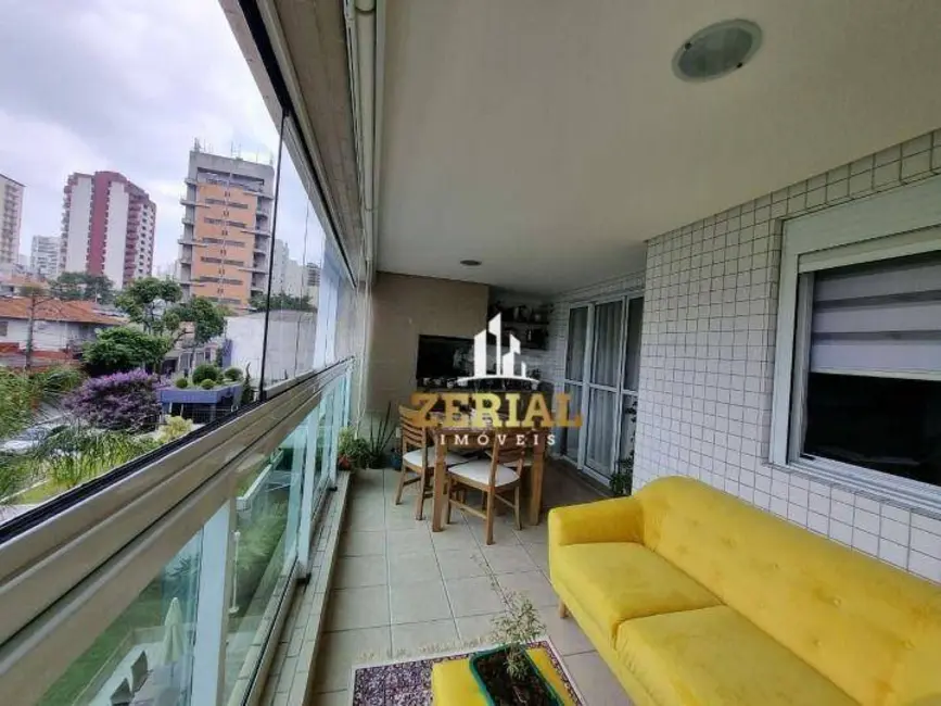 Foto 1 de Apartamento com 3 quartos para alugar, 130m2 em Santa Paula, Sao Caetano Do Sul - SP