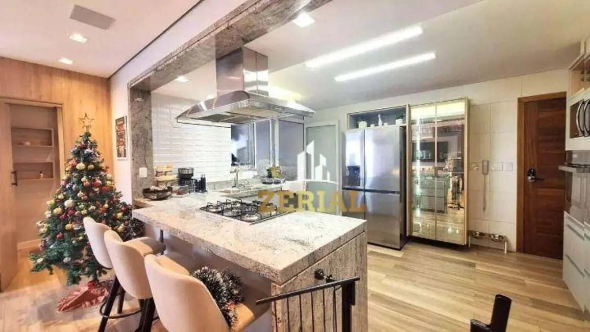 Foto 2 de Apartamento com 3 quartos à venda, 130m2 em Jardim Bela Vista, Santo Andre - SP