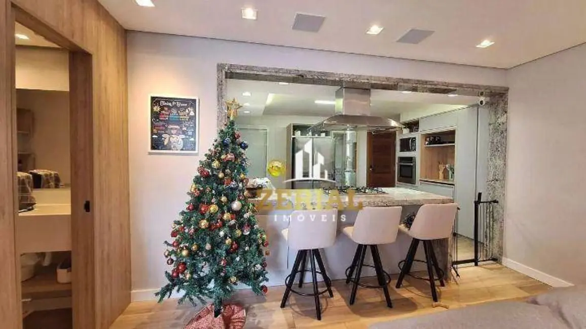 Foto 5 de Apartamento com 3 quartos à venda, 130m2 em Jardim Bela Vista, Santo Andre - SP