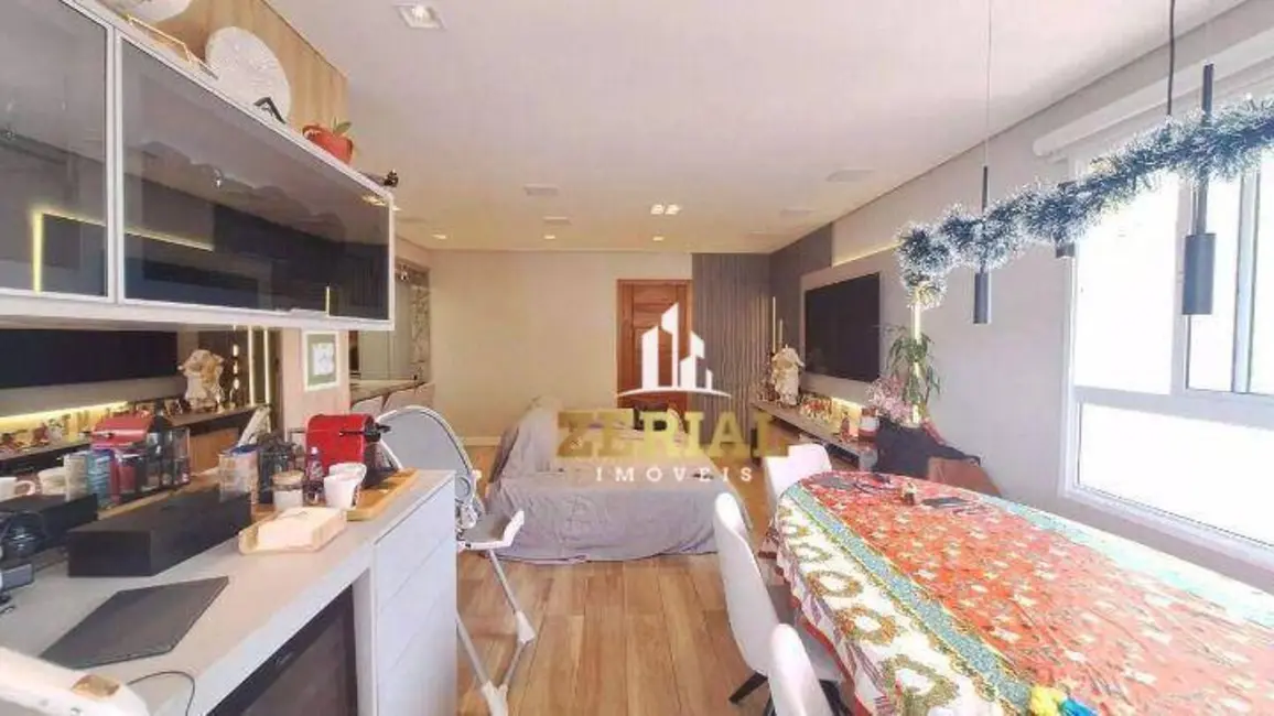 Foto 4 de Apartamento com 3 quartos à venda, 130m2 em Jardim Bela Vista, Santo Andre - SP