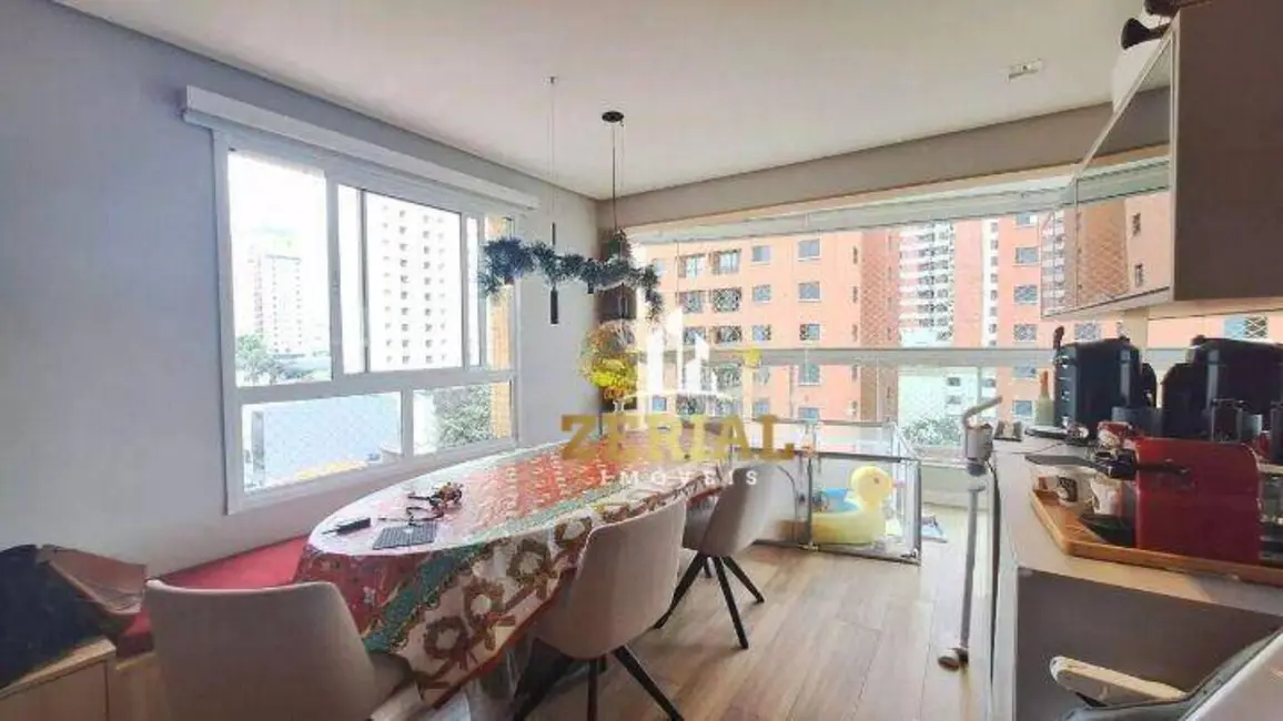 Foto 1 de Apartamento com 3 quartos à venda, 130m2 em Jardim Bela Vista, Santo Andre - SP