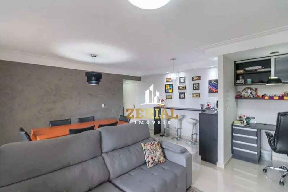 Foto 2 de Apartamento com 2 quartos à venda, 78m2 em Campestre, Santo Andre - SP