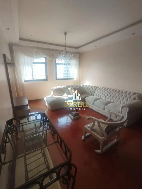 Foto 1 de Apartamento com 3 quartos para alugar, 125m2 em Santo Antônio, Sao Caetano Do Sul - SP