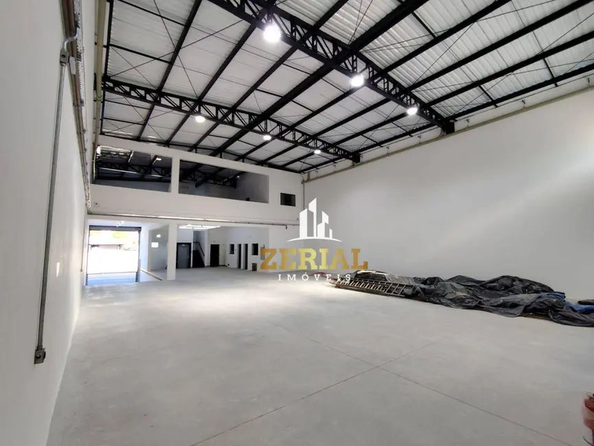 Foto 2 de Armazém / Galpão para alugar, 558m2 em Centro, Sao Caetano Do Sul - SP