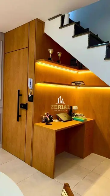 Foto 4 de Cobertura com 2 quartos à venda, 100m2 em Vila Alzira, Santo Andre - SP