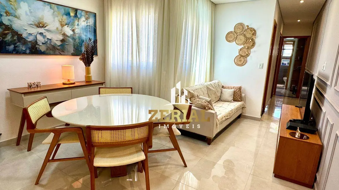 Foto 2 de Cobertura com 2 quartos à venda, 100m2 em Vila Alzira, Santo Andre - SP