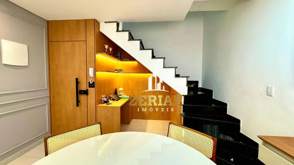 Foto 3 de Cobertura com 2 quartos à venda, 100m2 em Vila Alzira, Santo Andre - SP