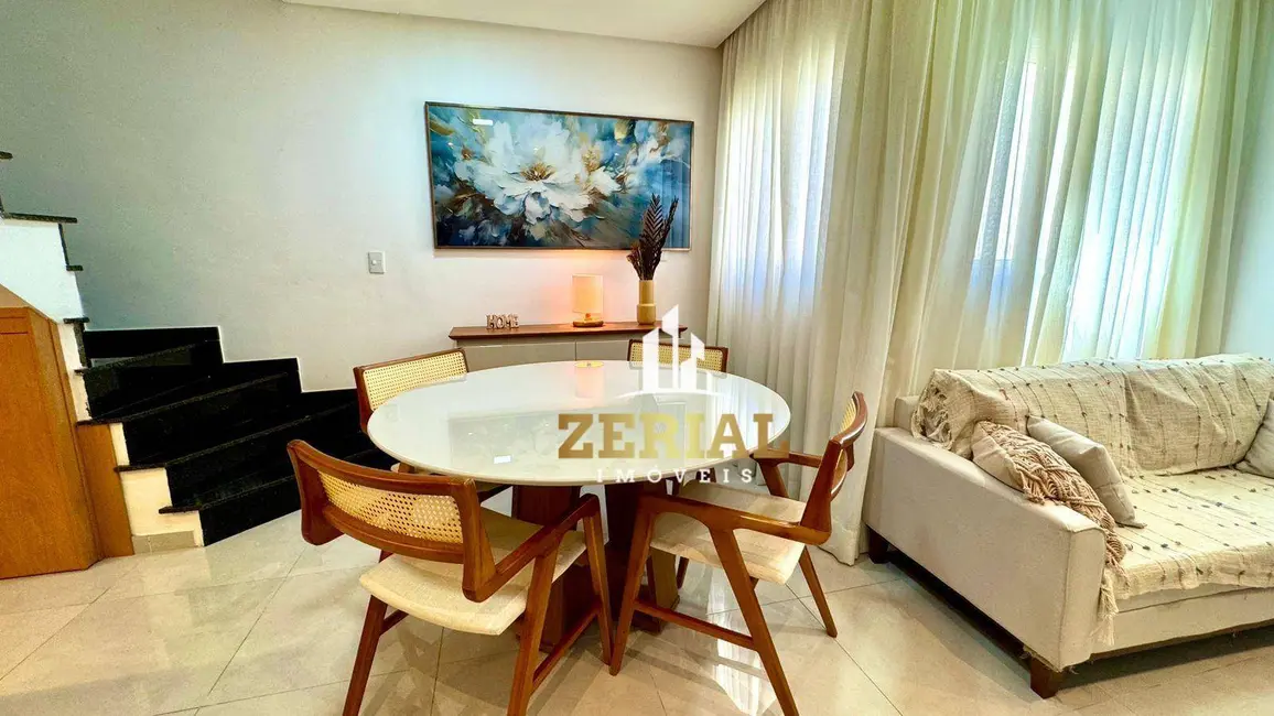 Foto 1 de Cobertura com 2 quartos à venda, 100m2 em Vila Alzira, Santo Andre - SP