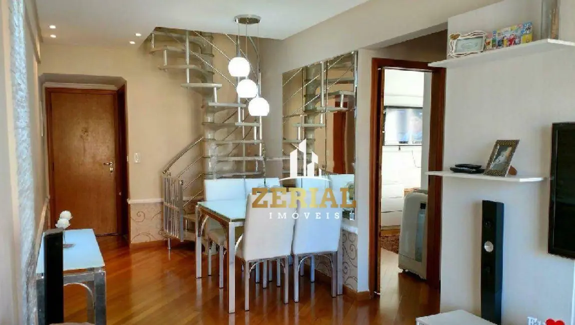 Foto 3 de Cobertura com 2 quartos à venda, 130m2 em Santa Maria, Sao Caetano Do Sul - SP