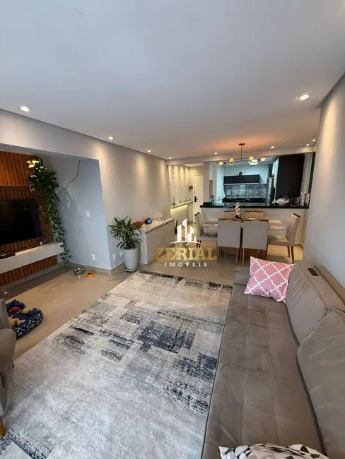 Foto 2 de Apartamento com 3 quartos à venda, 92m2 em Vila Bastos, Santo Andre - SP