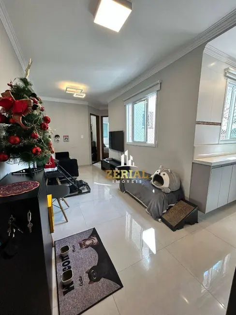 Cobertura com 2 quartos à venda, 79m2 em Campestre, Santo Andre - SP - imagem 2 Foto 2 de Cobertura com 2 quartos à venda, 79m2 em Campestre, Santo Andre - SP