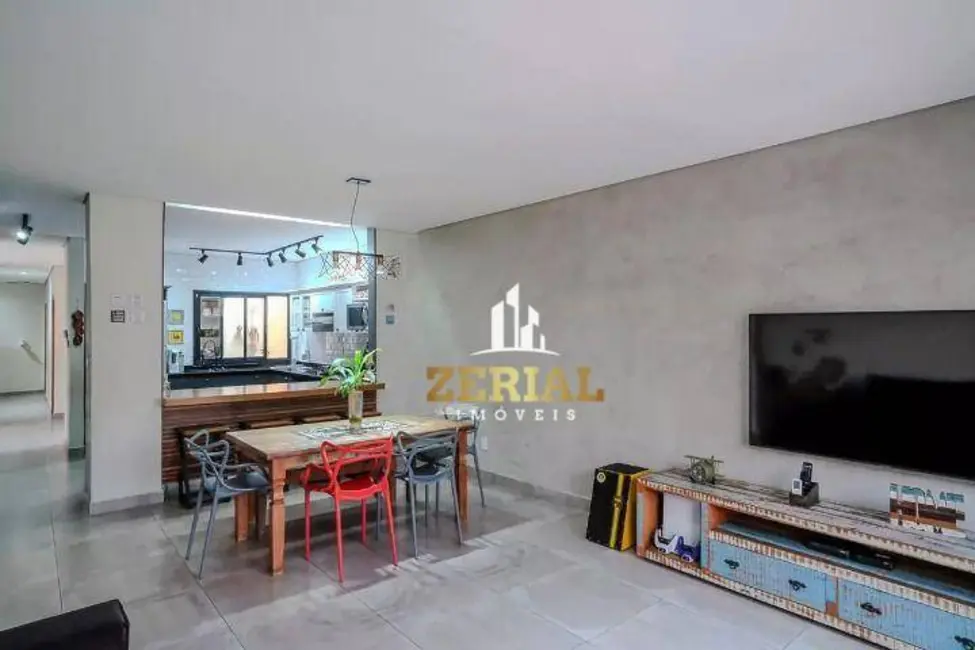 Foto 4 de Casa com 3 quartos à venda e para alugar, 256m2 em Barcelona, Sao Caetano Do Sul - SP