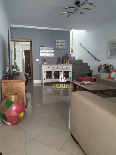 Foto 1 de Sobrado com 3 quartos à venda, 196m2 em Olímpico, Sao Caetano Do Sul - SP