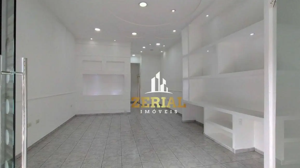 Foto 1 de Sala Comercial para alugar, 58m2 em Osvaldo Cruz, Sao Caetano Do Sul - SP