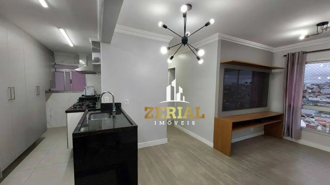 Foto 1 de Apartamento com 3 quartos para alugar, 61m2 em Fundação, Sao Caetano Do Sul - SP