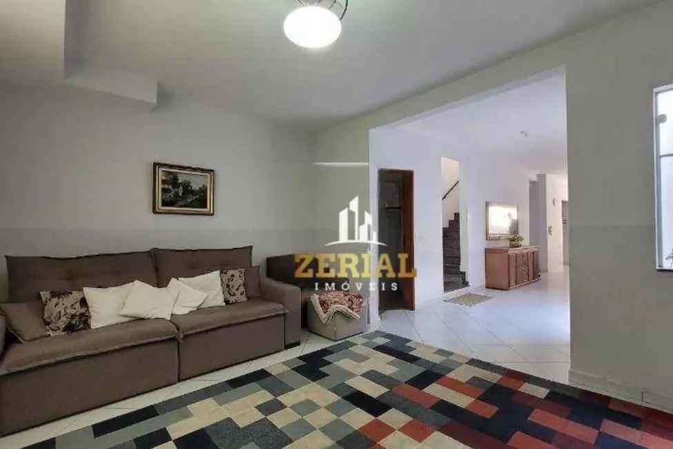Foto 3 de Sobrado com 3 quartos à venda, 196m2 em Jardim, Santo Andre - SP