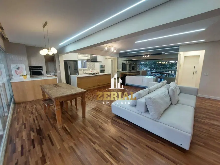Foto 1 de Apartamento com 3 quartos para alugar, 135m2 em Cerâmica, Sao Caetano Do Sul - SP