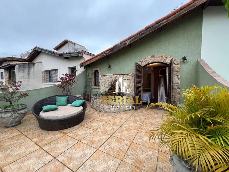 Foto 1 de Sobrado com 3 quartos à venda, 160m2 em Campestre, Santo Andre - SP