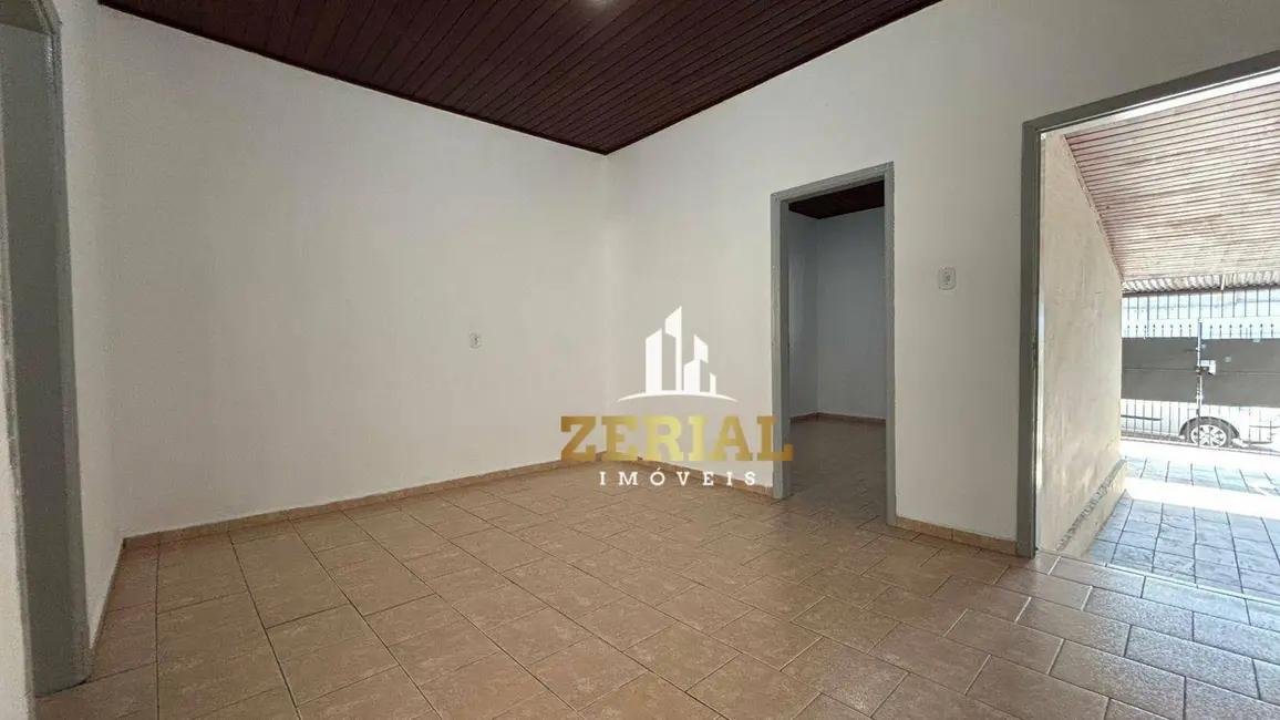 Foto 1 de Casa com 2 quartos para alugar, 100m2 em Fundação, Sao Caetano Do Sul - SP