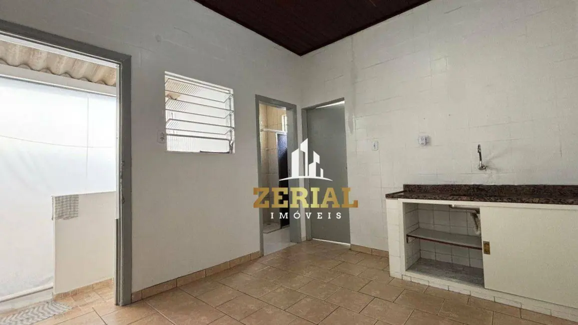 Foto 2 de Casa com 2 quartos para alugar, 100m2 em Fundação, Sao Caetano Do Sul - SP