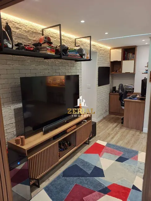 Foto 6 de Apartamento com 3 quartos à venda, 77m2 em Campestre, Santo Andre - SP