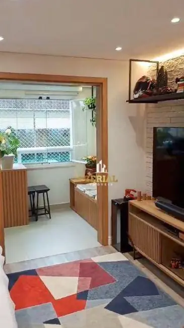 Foto 2 de Apartamento com 3 quartos à venda, 77m2 em Campestre, Santo Andre - SP