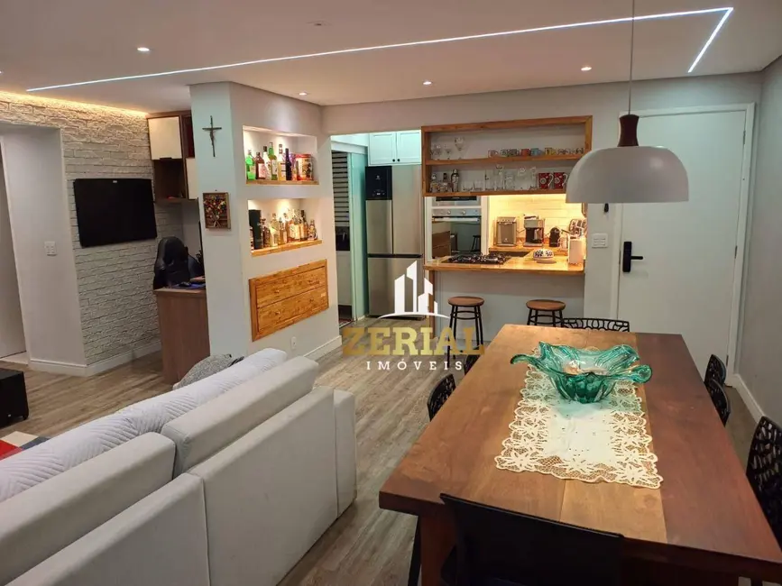 Foto 4 de Apartamento com 3 quartos à venda, 77m2 em Campestre, Santo Andre - SP