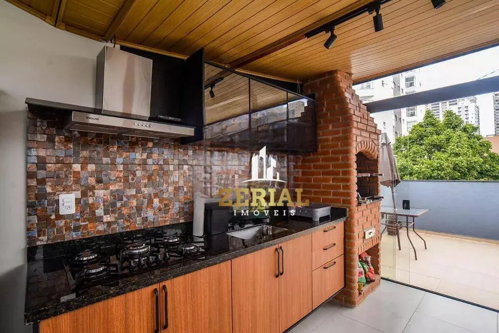 Foto 2 de Cobertura com 2 quartos à venda, 102m2 em Campestre, Santo Andre - SP