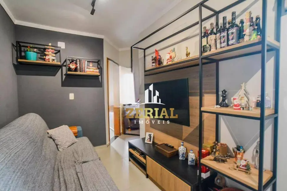 Foto 3 de Cobertura com 2 quartos à venda, 102m2 em Campestre, Santo Andre - SP