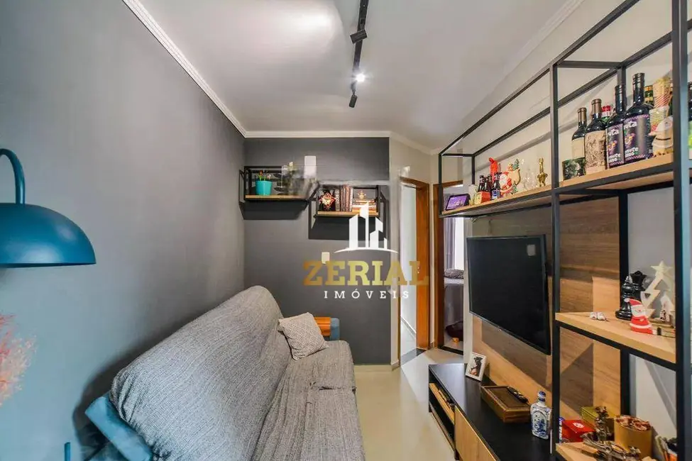 Foto 4 de Cobertura com 2 quartos à venda, 102m2 em Campestre, Santo Andre - SP