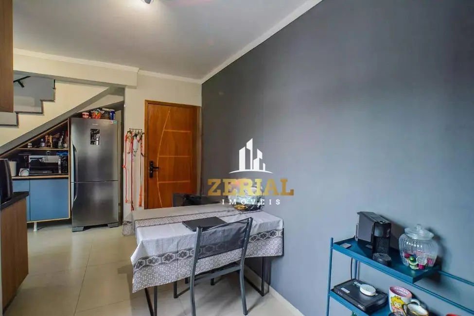 Foto 5 de Cobertura com 2 quartos à venda, 102m2 em Campestre, Santo Andre - SP