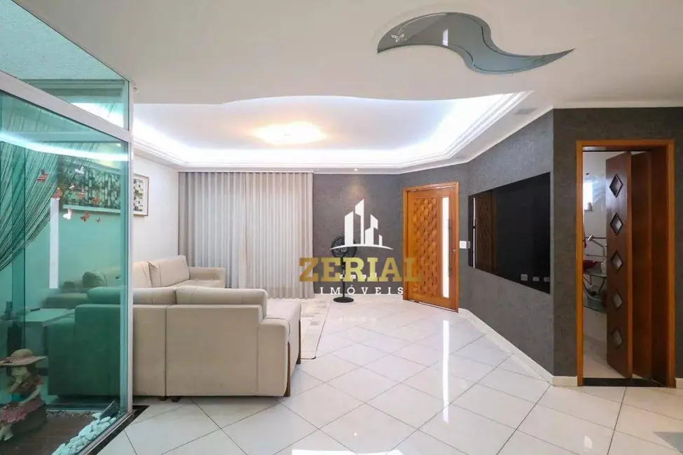 Foto 3 de Sobrado com 3 quartos à venda e para alugar, 382m2 em Olímpico, Sao Caetano Do Sul - SP