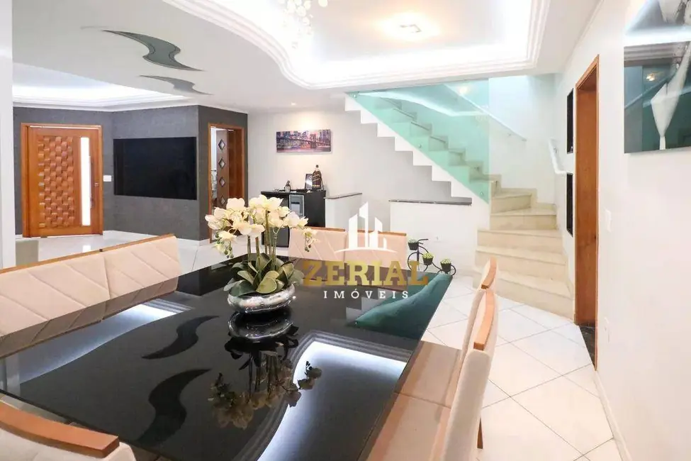 Foto 8 de Sobrado com 3 quartos à venda e para alugar, 382m2 em Olímpico, Sao Caetano Do Sul - SP