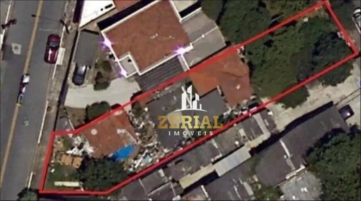 Foto 2 de Terreno / Lote à venda, 457m2 em Santa Maria, Sao Caetano Do Sul - SP
