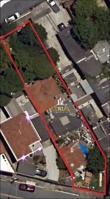 Foto 3 de Terreno / Lote à venda, 457m2 em Santa Maria, Sao Caetano Do Sul - SP
