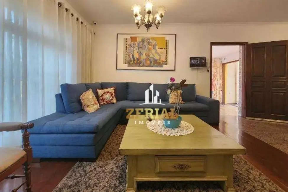 Foto 2 de Sobrado com 4 quartos à venda e para alugar, 500m2 em Santa Maria, Sao Caetano Do Sul - SP