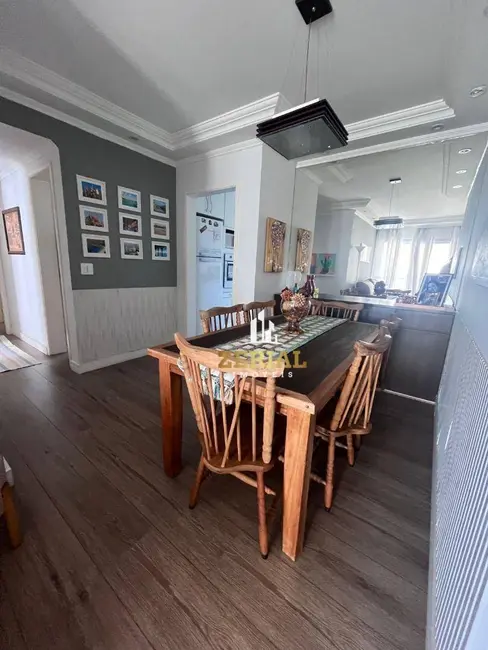 Foto 2 de Apartamento com 3 quartos para alugar, 82m2 em Jardim São Caetano, Sao Caetano Do Sul - SP