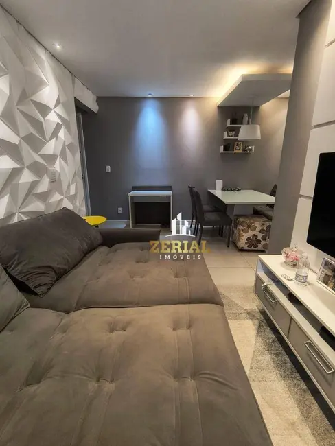 Foto 2 de Apartamento com 3 quartos à venda, 78m2 em Campestre, Santo Andre - SP