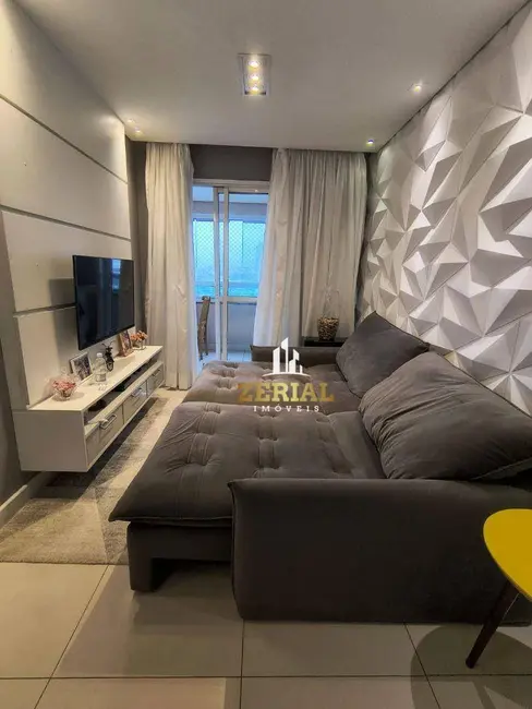 Foto 1 de Apartamento com 3 quartos à venda, 78m2 em Campestre, Santo Andre - SP