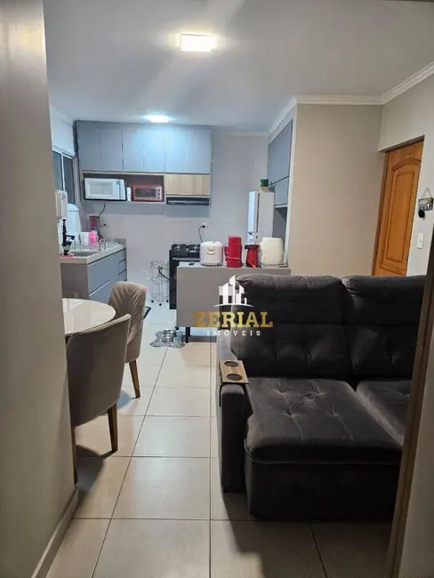 Foto 8 de Apartamento com 2 quartos à venda, 54m2 em Jardim, Santo Andre - SP