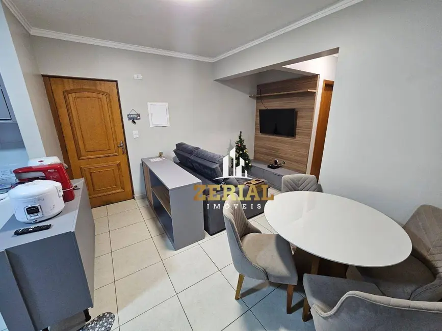Foto 5 de Apartamento com 2 quartos à venda, 54m2 em Jardim, Santo Andre - SP