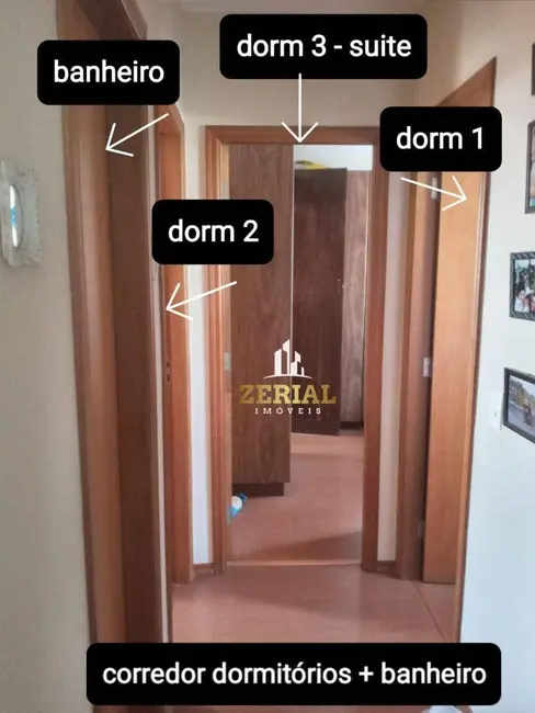 Foto 8 de Cobertura com 3 quartos à venda, 162m2 em Santa Maria, Sao Caetano Do Sul - SP